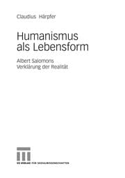 Tapa de Humanismus als Lebensform