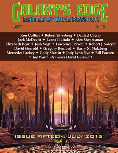 Tapa de Galaxy's Edge Magazine