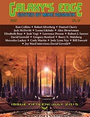 Tapa de Galaxy's Edge Magazine