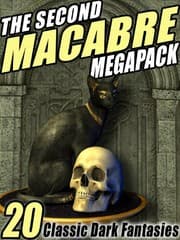 Tapa de The Second Macabre MEGAPACK®: 20 Classic Dark Fantasies