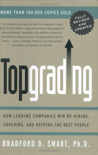 Tapa de Topgrading