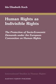 Tapa de Human rights as indivisible rights