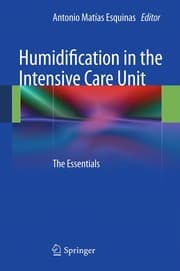 Tapa de Humidification in the intensive care medicine