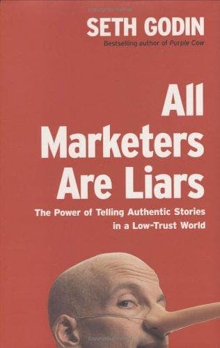 Tapa de All marketers are liars