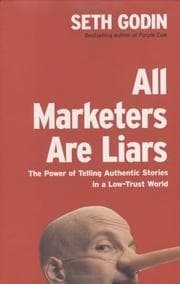 Tapa de All marketers are liars
