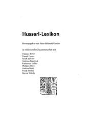 Tapa de Husserl-Lexikon