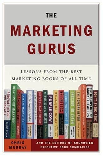 Tapa de The marketing gurus