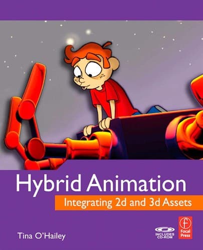 Tapa de Hybrid animation