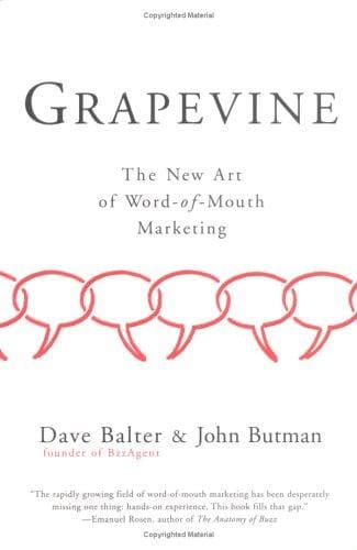 Tapa de Grapevine