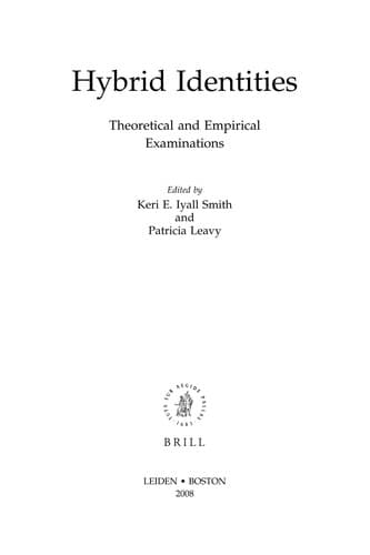 Tapa de Hybrid identities