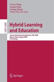 Tapa de Hybrid Learning and Education
