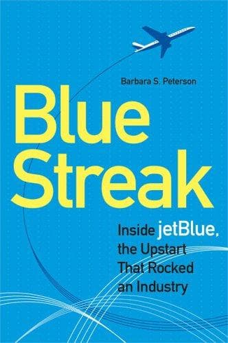Tapa de Blue Streak