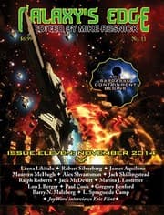Tapa de Galaxy's Edge Magazine