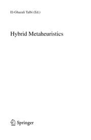Tapa de Hybrid Metaheuristics