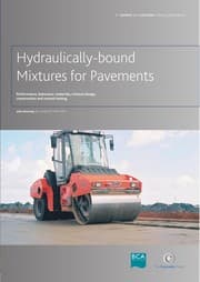 Tapa de Hydraulically-bound mixtures for pavements