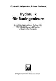 Tapa de Hydraulik für Bauingenieure