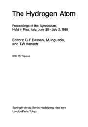 Tapa de The Hydrogen Atom