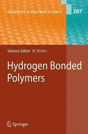 Tapa de Hydrogen bonded polymers