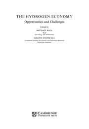 Tapa de The hydrogen economy