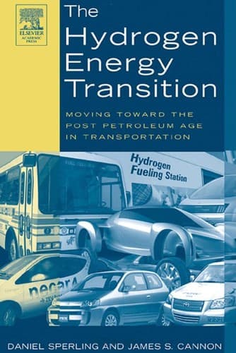 Tapa de The hydrogen energy transition