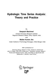 Tapa de Hydrologic Time Series Analysis: Theory and Practice