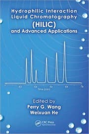 Tapa de Hydrophilic interaction liquid chromatography (HILIC) and advanced applications