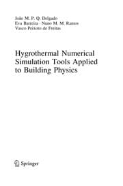 Tapa de Hygrothermal Numerical Simulation Tools Applied to Building Physics