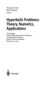 Tapa de Hyperbolic Problems: Theory, Numerics, Applications