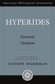 Tapa de Funeral oration
