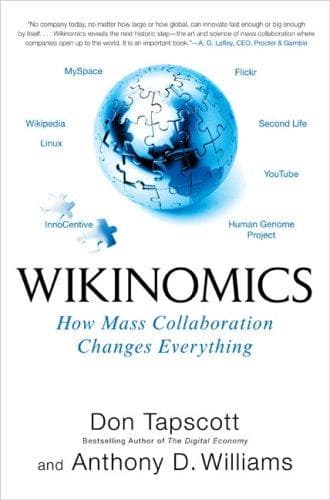 Tapa de Wikinomics