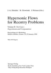 Tapa de Hypersonic Flows for Reentry Problems