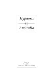 Tapa de Hypnosis in Australia