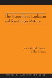 Tapa de The hypoelliptic Laplacian and Ray-Singer metrics