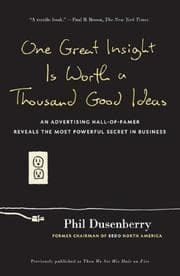 Tapa de One Great Insight Is Worth a Thousand Good Ideas