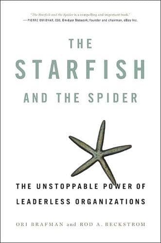 Tapa de The starfish and the spider