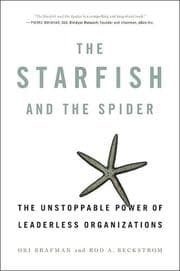 Tapa de The starfish and the spider
