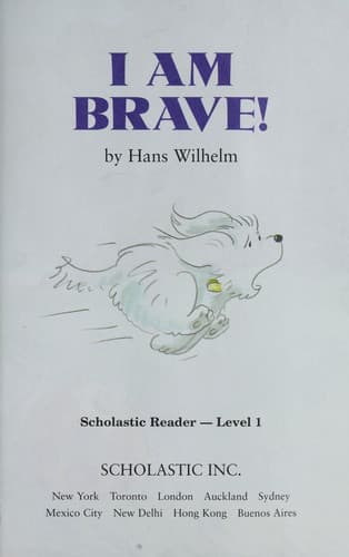 Tapa de I am brave!