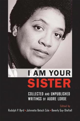 Tapa de I am your sister
