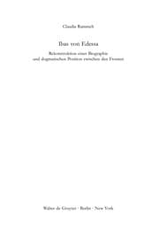 Tapa de Ibas von Edessa