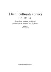 Tapa de I beni culturali ebraici in Italia