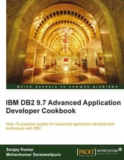 Tapa de IBM DB2 9.7 advanced application developer cookbook