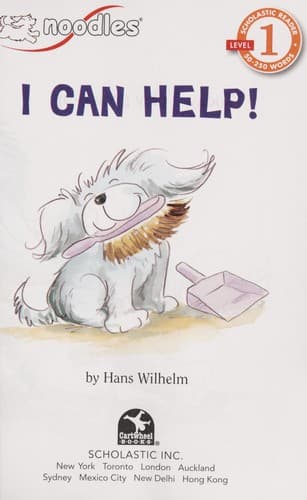 Tapa de I can help