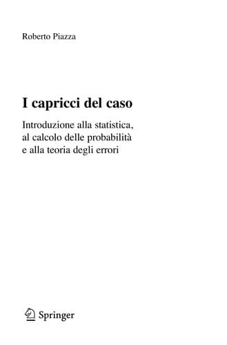 Tapa de I capricci del caso