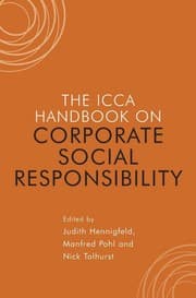 Tapa de The ICCA handbook on corporate social responsibility
