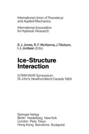 Tapa de Ice-Structure Interaction
