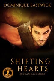 Tapa de Shifting Hearts (Wiccan Haus #1)