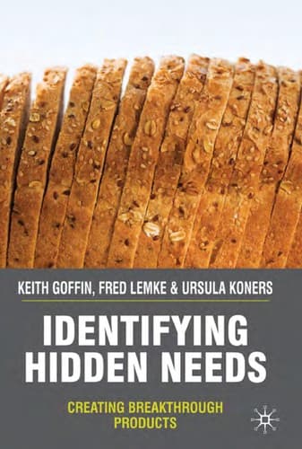 Tapa de Identifying hidden needs