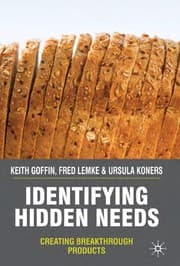 Tapa de Identifying hidden needs