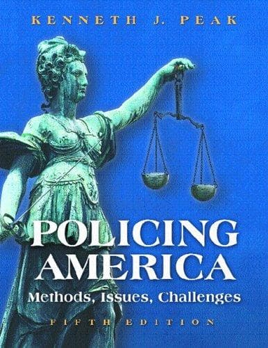 Tapa de Policing America