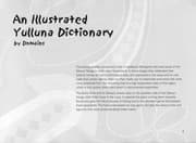Tapa de An illustrated dictionary of Yulluna by domains